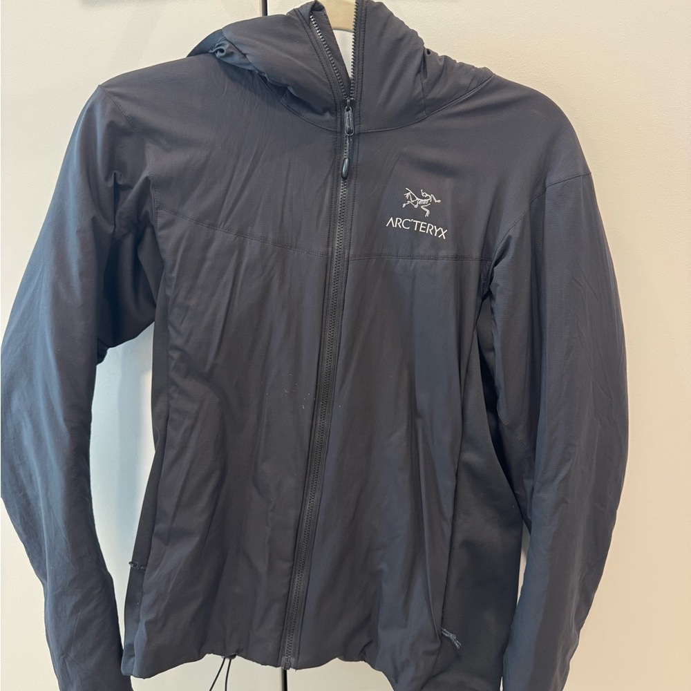 Arc'teryx Black Performance Jacket Lightweight Shell